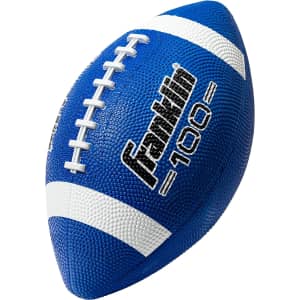 Franklin Sports Junior Football for $4