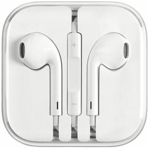 Apple 3.5mm EarPods for $8
