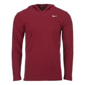 Nike Men's Dri-FIT Hoodie T-Shirt. Apply code "PZYNMHT21-FS" to save $11 and get free shipping (another $7.95 savings).