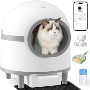 Self-Cleaning Litter Box for $240