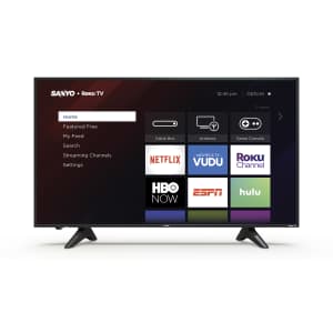 Sanyo 40" 1080p LED HD Roku Smart TV for $180 Sanyo 40" 1080p LED HD Roku Smart TV for $180