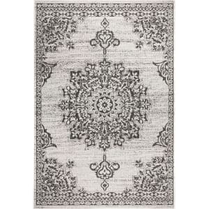Home Dynamix Nicole Miller Patio Country Azalea Indoor/Outdoor Area Rug 5'2"x7'2", Traditional for $38 Home Dynamix Nicole Miller Patio Country Azalea Indoor/Outdoor Area Rug 5'2"x7'2", Traditional for $38