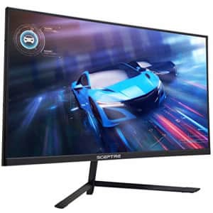 Sceptre IPS 27" LED Gaming Monitor G-to-G 1ms HDMI DisplayPort up to 144Hz AMD FreeSync Premium for $130