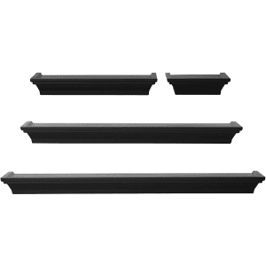 Melannco 4-Piece Shelving Set for $13 Melannco 4-Piece Shelving Set for $13