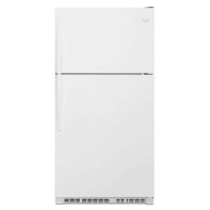 Whirlpool 20.5-cu. ft. Top-Freezer Refrigerator for $700 Whirlpool 20.5-cu. ft. Top-Freezer Refrigerator for $700