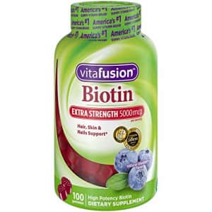 Vitafusion Extra Strength Biotin Gummy Vitamins, 100 ct for $28