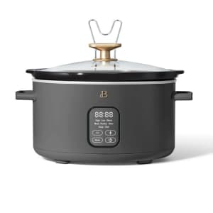 Beautiful by Drew Barrymore 6-Quart Slow Cooker for $50 Beautiful by Drew Barrymore 6-Quart Slow Cooker for $50