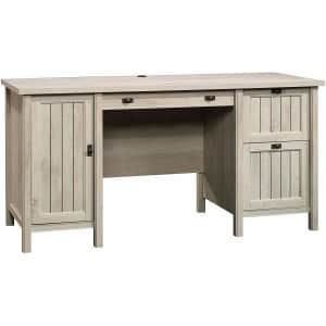 Sauder Costa 59" Computer Desk for $169 Sauder Costa 59" Computer Desk for $169