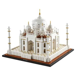 LEGO Architecture Taj Mahal Building Kit for $96