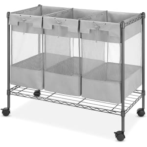 Whitmor Supreme 3-Bag Laundry Organizer for $52 Whitmor Supreme 3-Bag Laundry Organizer for $52