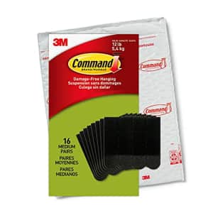 Command Medium Picture Hanging Strips, Damage Free Hanging Picture Hangers, No Tools Wall Hanging for $25