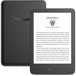 Amazon Kindle 16GB (2022) for $85