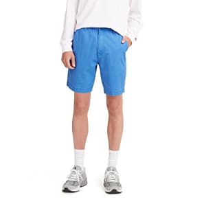 Levi's Men's XX Chino EZ Shorts, (New) Palace Blue Twill, Large for $20