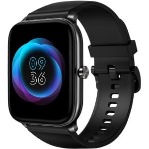 Haylou Fitness Tracker Smart Watch for $21