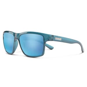Suncloud A-Team Polarized Sunglasses 100% UV Protection Comfortable Fit, Trendy Design for Men & for $45