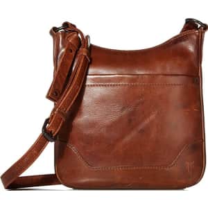 Frye Melissa Italian Leather Crossbody Bag for $100