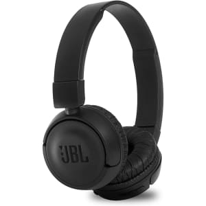 JBL T460bt Wireless On-Ear Bluetooth Headphones for $22