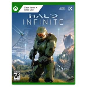 Halo Infinite for Xbox One/Series X/S: Preorder for $60 w/ $10 Reward Certificate Halo Infinite for Xbox One/Series X/S: Preorder for $60 w/ $10 Reward Certificate