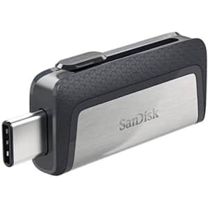 SanDisk Ultra 32GB Dual Drive USB Type-C Flash Drive for $11