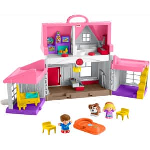 Fisher-Price Little People Big Helpers Home for $16 Fisher-Price Little People Big Helpers Home for $16