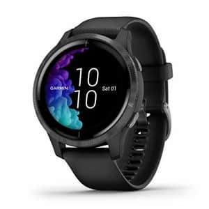 Garmin 010-02173-11 Venu, GPS Smartwatch with Bright Touchscreen Display, Features Music, Body for $270 Garmin 010-02173-11 Venu, GPS Smartwatch with Bright Touchscreen Display, Features Music, Body for $270