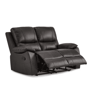 Orina 57.5" Double Manual Reclining Loveseat for $444