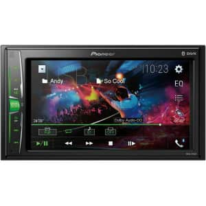 Pioneer 6.2" Touchscreen Car Stereo Multimedia Reciever for $104 Pioneer 6.2" Touchscreen Car Stereo Multimedia Reciever for $104