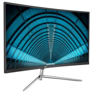 AOC 31.5" 1080p Curved LED LCD Display for $180 AOC 31.5" 1080p Curved LED LCD Display for $180