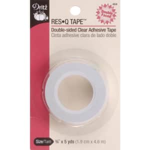 Dritz Res Q 3/4" 5-Yard Double-Sided Tape for $1