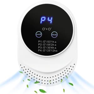 Klvue Air Purifier for $15