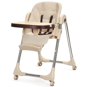 Foldable Highchair for $128