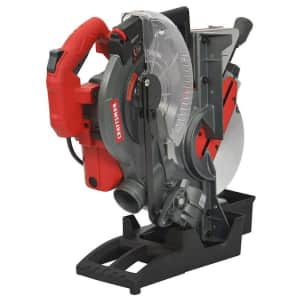 Craftsman 10" 15A Single Bevel Corded Miter Saw for $139