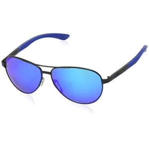 Smith Optics Smith Salute Carbonic Sunglasses, Matte Black for $70