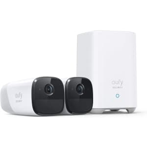 eufyCam 2 Pro Wireless Home Security Camera System for $140
