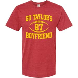 Go Taylor's Boyfriend T-Shirt for $14