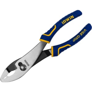 Irwin 8" Slip-Joint Vise-Grip Pliers for $9