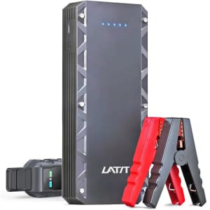Latit 4,500A Car Battery Jump Starter for $35 Latit 4,500A Car Battery Jump Starter for $35