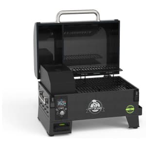 Pit Boss Battery Powered Portable Wood Pellet Grill for $449 Pit Boss Battery Powered Portable Wood Pellet Grill for $449