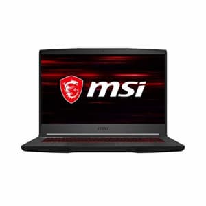 MSI GF65 Thin 9SEXR-250 15.6" 120Hz Gaming Laptop Intel Core i7-9750H RTX2060 8GB 512GB Nvme SSD for $800