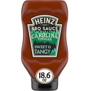 Heinz Carolina Vinegar BBQ Sauce for $2.61 via Sub & Save