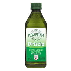 Pompeian Made Easy Drizzle Extra Virgin Olive Oil 16-oz. Bottle for $5.41 via Sub & Save