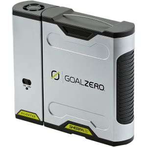 Goal Zero Sherpa 50+ Inverter for $60 Goal Zero Sherpa 50+ Inverter for $60