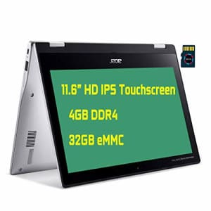 2021 Acer Spin 311 Premium 2 in 1 Chromebook Laptop I 11.6 HD IPS Touchscreen I MediaTek MT8183 for $199