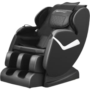BestMassage Zero Gravity Full Body Electric Shiatsu Massage Chair for $549