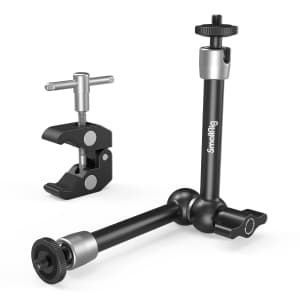 SmallRig 9.8" Clamp: $19 w/ Prime