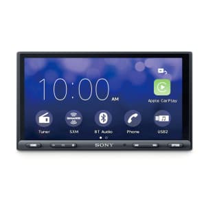 Sony 6.5" 55-Watt Touchscreen Car Multimedia Receiver for $328 Sony 6.5" 55-Watt Touchscreen Car Multimedia Receiver for $328