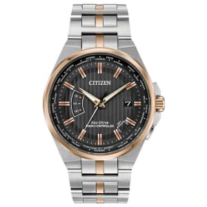 Citizen Men's Eco-Drive Perpetual Watch for $130 Citizen Men's Eco-Drive Perpetual Watch for $130