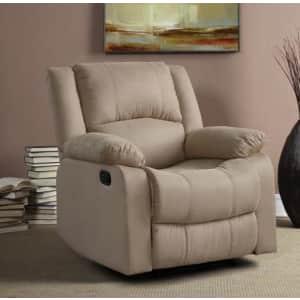 Relax A Lounger Preston Microfiber Recliner Chair for $228 Relax A Lounger Preston Microfiber Recliner Chair for $228
