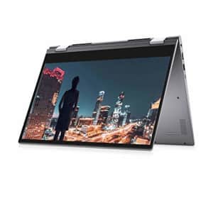 Flagship Dell Inspiron 14 5000 2 in 1 Laptop 14" FHD Touchscreen 10th Gen Intel Quad-Core i7-1065G7 for $679