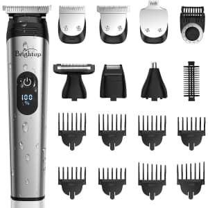 Brightup 22-Piece Beard Trimmer for $36 Brightup 22-Piece Beard Trimmer for $36